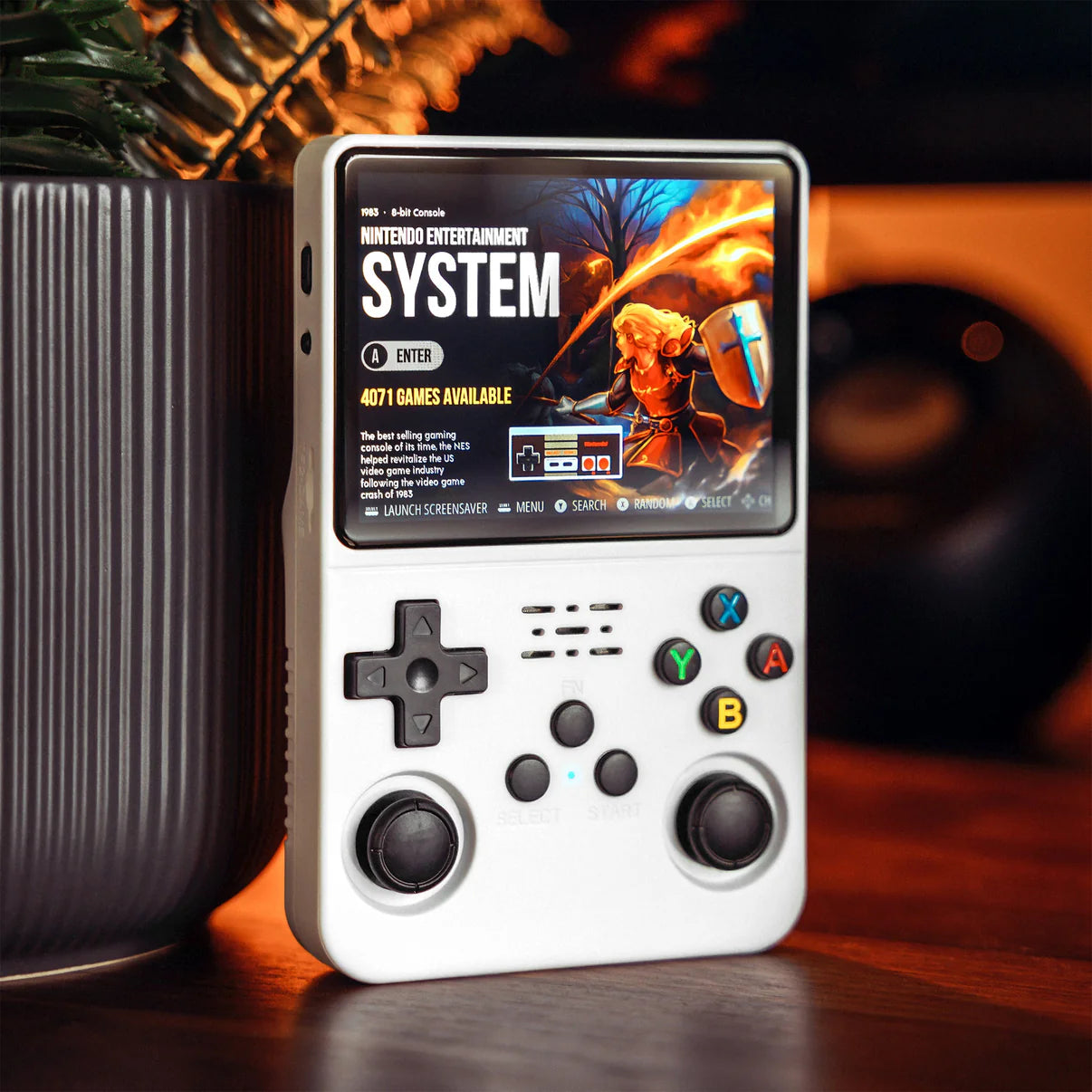 Handheld Retro Game Console with 10000 Classical FC Games