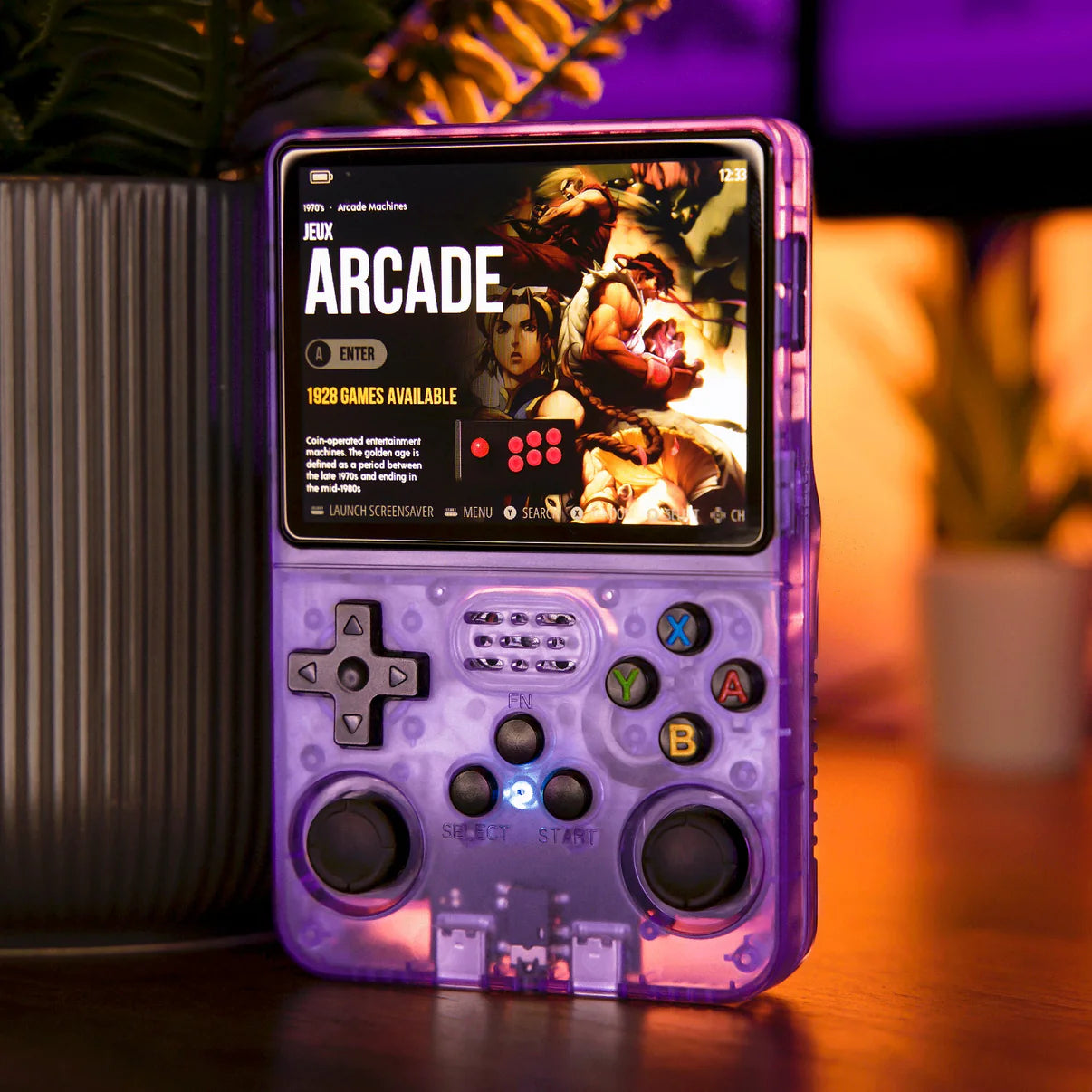 Handheld Retro Game Console with 10000 Classical FC Games