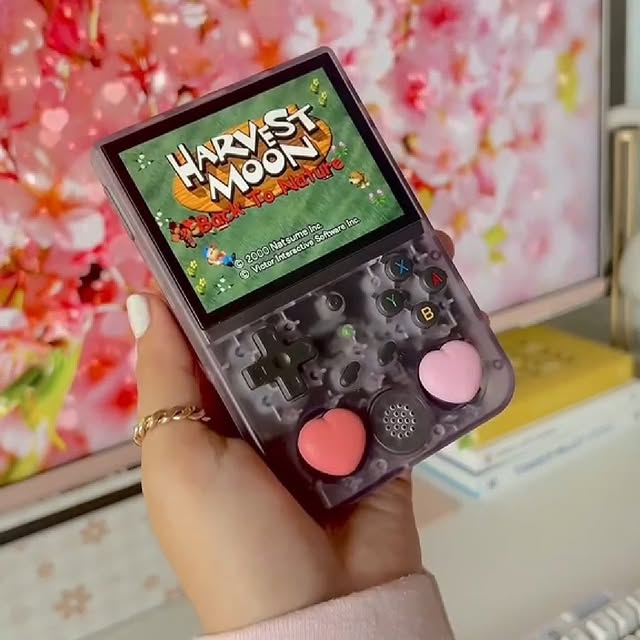 Handheld Retro Game Console with 10000 Classical FC Games
