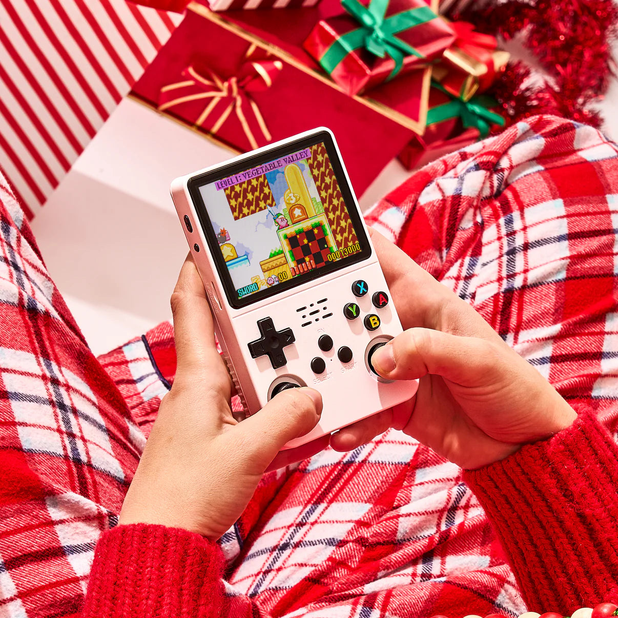 Handheld Retro Game Console with 10000 Classical FC Games