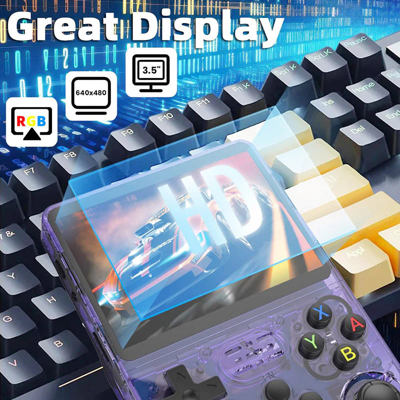 Handheld Retro Game Console with 10000 Classical FC Games