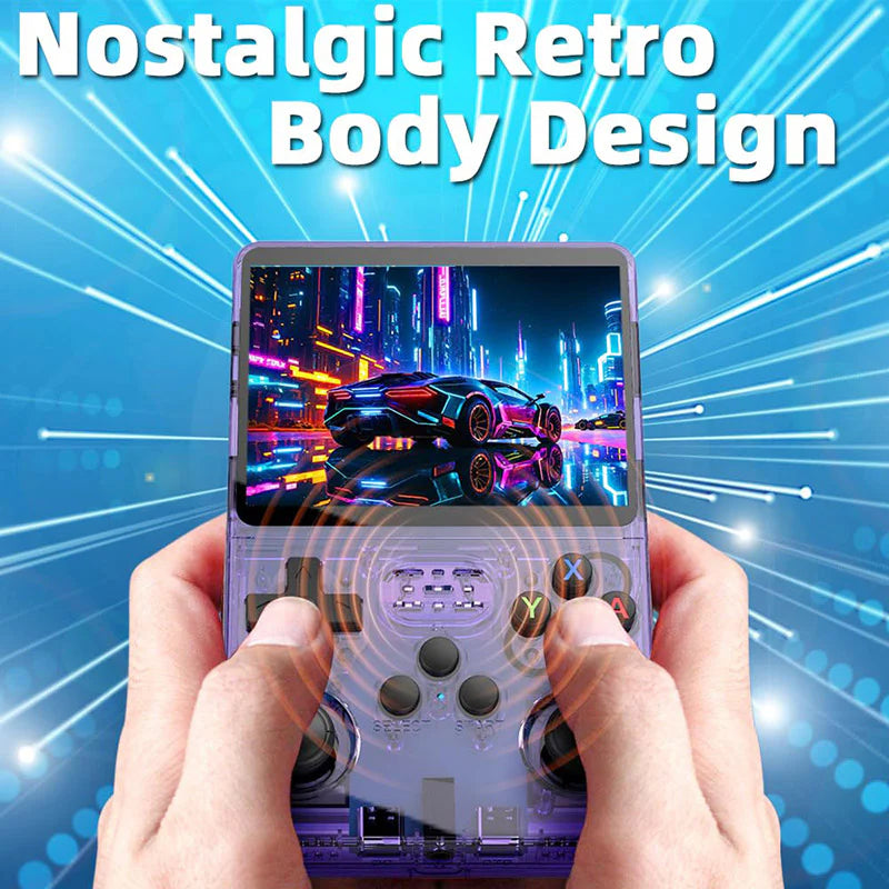Handheld Retro Game Console with 10000 Classical FC Games