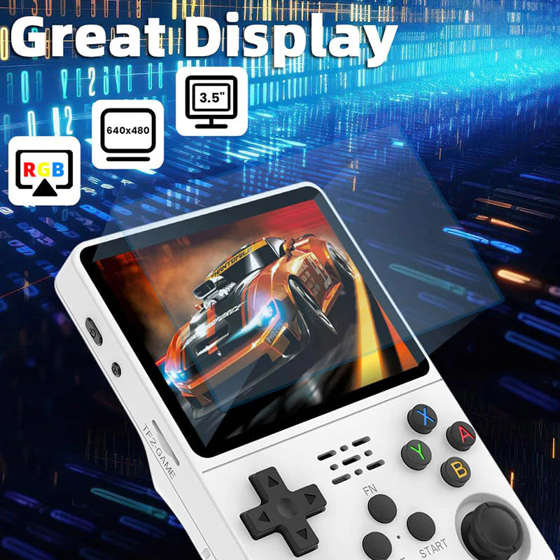 Handheld Retro Game Console with 10000 Classical FC Games