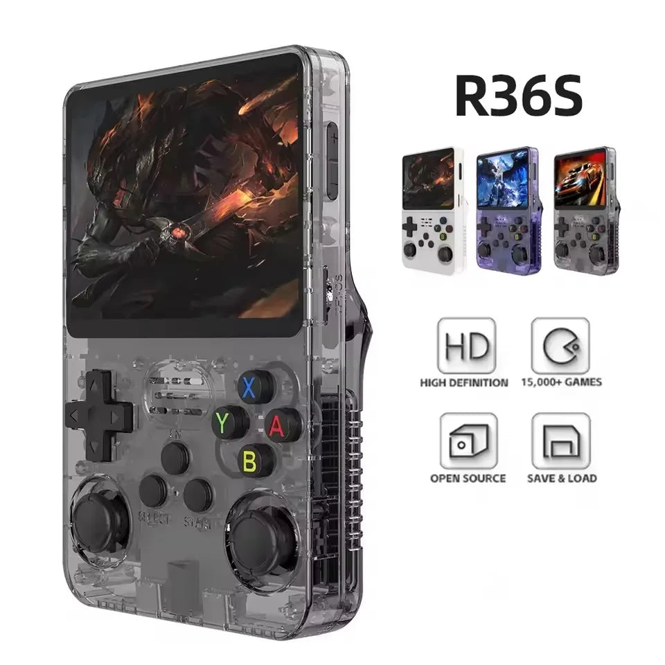Handheld Retro Game Console with 10000 Classical FC Games
