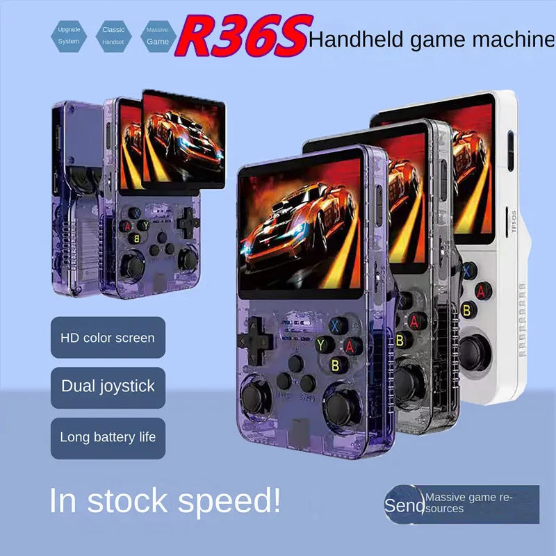Handheld Retro Game Console with 10000 Classical FC Games