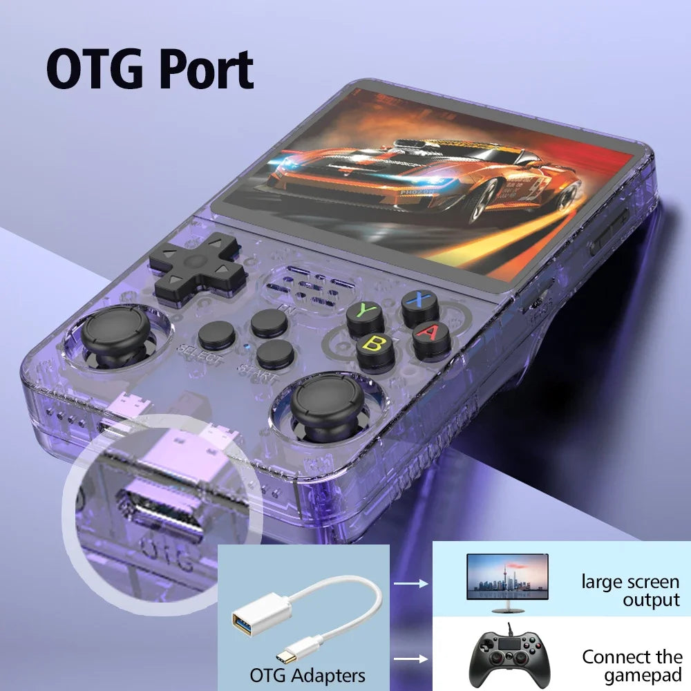 Handheld Retro Game Console with 10000 Classical FC Games