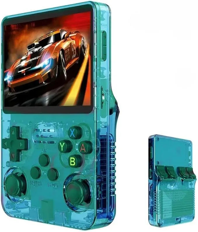 Handheld Retro Game Console with 10000 Classical FC Games