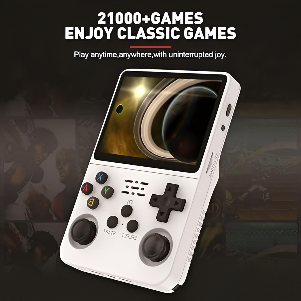 Handheld Retro Game Console with 10000 Classical FC Games